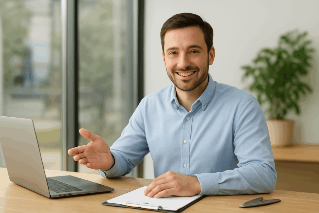 Beratung und Service